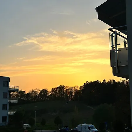 Ferienwohnung Altoria Sunset Gdynia Exterior foto