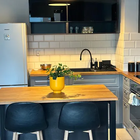 Ferienwohnung Altoria Sunset Gdynia Exterior foto